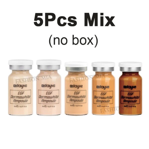 Stayve 8ml BB Cream Glow Essence Starter Kit Facial Niacinamide Foundation Moisturiseing Cream Skin Care Beauty - Image 8
