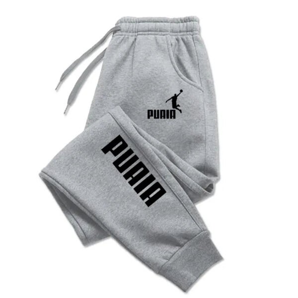 Mens Print Pants Autumn/Winter New In Men's Clothing Trousers Sport Jogging Fitness Running Trousers Harajuku Streetwear Pants - Image 2