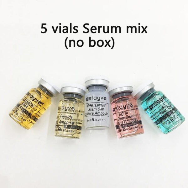 Stayve 8ml BB Cream Glow Essence Starter Kit Facial Niacinamide Foundation Moisturiseing Cream Skin Care Beauty - Image 19