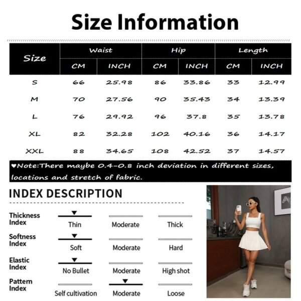 Women's Sports skirt Casual High Waist Gym Quick Dry Mini Skirts Solid Color Short Half faldas Sport tennis Pleated Skirt saia - Image 6