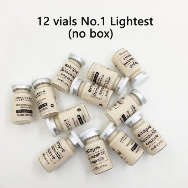 Stayve 8ml BB Cream Glow Essence Starter Kit Facial Niacinamide Foundation Moisturiseing Cream Skin Care Beauty - Image 14