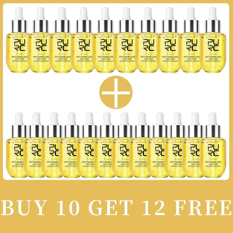 Fast Hair Growth for Men Women Ginger Grow Hair Oil Care Anti Hair Loss Scalp Treatment Serum Products Beauty Health - Image 8