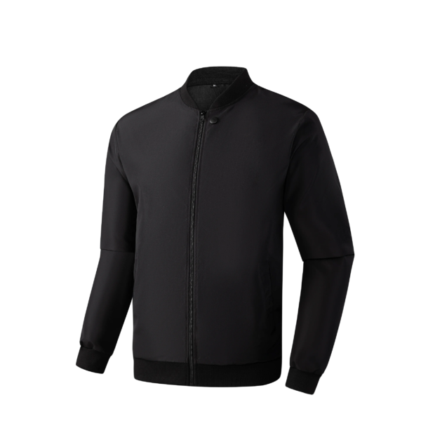 2024 Spring and Autumn New Baseball Collar Short Loose Solid Color Jacket Men's Business Casual Thin Coat Trend - Image 12