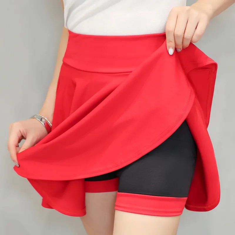 Women's Basic Skirt Summer Shorts Skirt Fashion Versatile School Pleated Casual Mini Skater Plus Size 4XL Fluffy Flared Skirt - Image 11