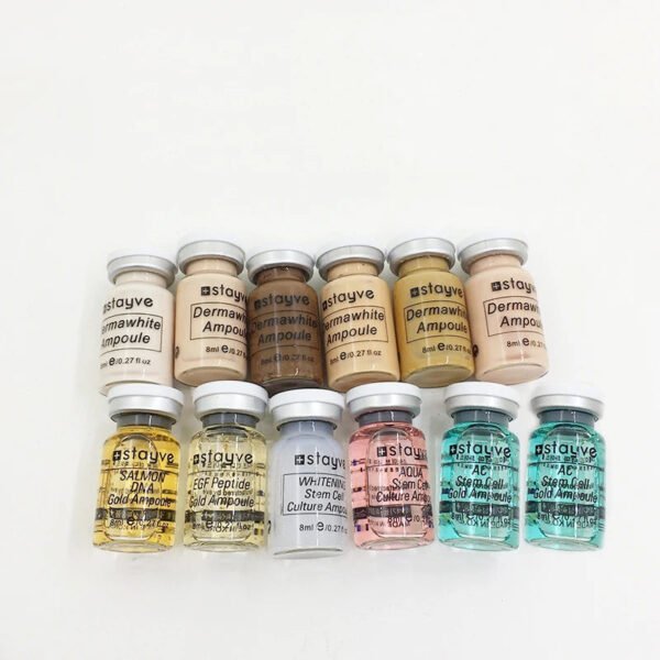 Stayve 8ml BB Cream Glow Essence Starter Kit Facial Niacinamide Foundation Moisturiseing Cream Skin Care Beauty - Image 2