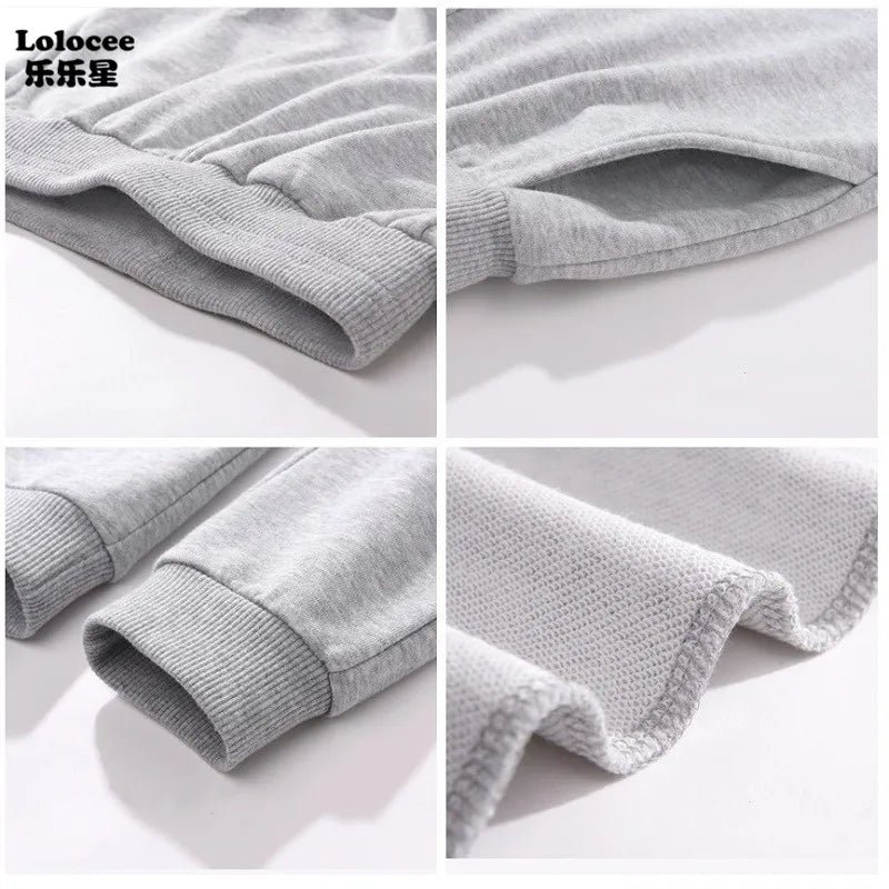 2024 Spring Children Trousers for Boys Kids Cotton Low/Full Battery Casual Sport Long Pants Sweatpants 3 to 14 Years Kids - Image 4