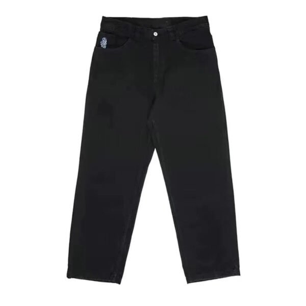 Y2K Big boy Jeans for Men Streetwear Baggy Jeans Embroidery Denim Leisure Simple Dime Pants Women Jeans Mujer Hot traf jean - Image 11