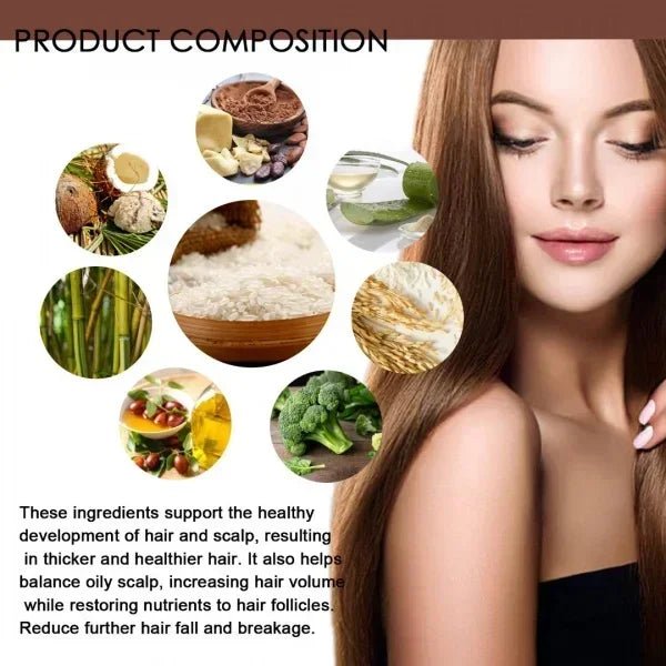 Fast Hair Growth for Men Women Ginger Grow Hair Oil Care Anti Hair Loss Scalp Treatment Serum Products Beauty Health - Image 6