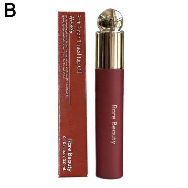 3ml For Rare Beauty Soft Pinch Tinted Lip Oil Liquid Lipstick Lipgloss Highlighter Blusher Cream Moisturizing Lip Glaze LipGloss - Image 7