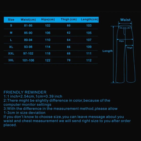 New Mens Tactical Pants Multiple Pocket Elasticity Military Urban Commuter Tacitcal Trousers Men Slim Fat Cargo Pant 5XL - Image 6