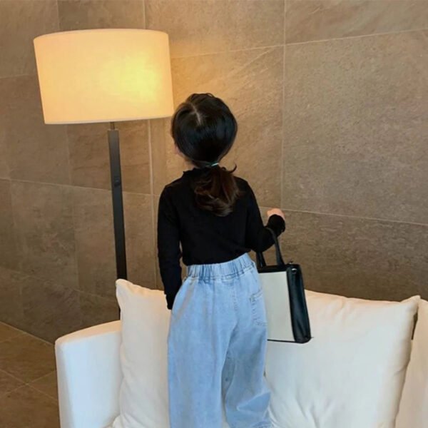 Baby Girls T-shirts Long-sleeve T-shirt for 1-6 Years Old Delicate Cotton Soft Spring Autumn Infants Toddlers - Image 4