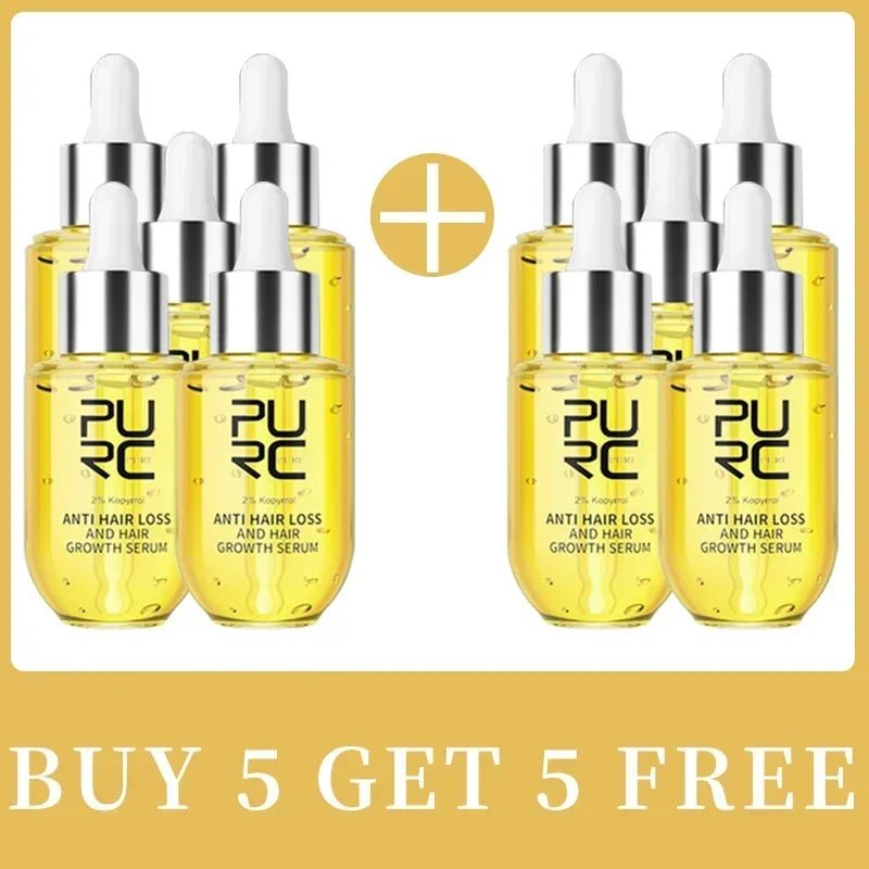 Fast Hair Growth for Men Women Ginger Grow Hair Oil Care Anti Hair Loss Scalp Treatment Serum Products Beauty Health - Image 11