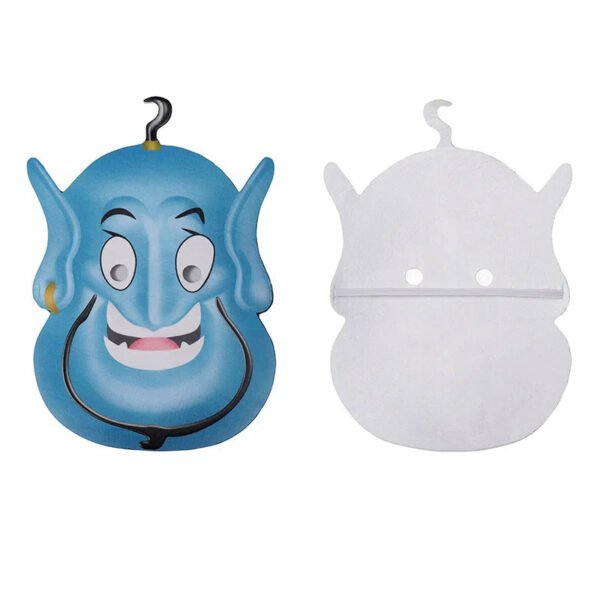 Umorden Arab Fairy Tales Muscle Lamp Genie Costume Child Kids Toddler 2-4Y 4-10Y Book Week Purim Halloween Costumes With Mask - Image 6