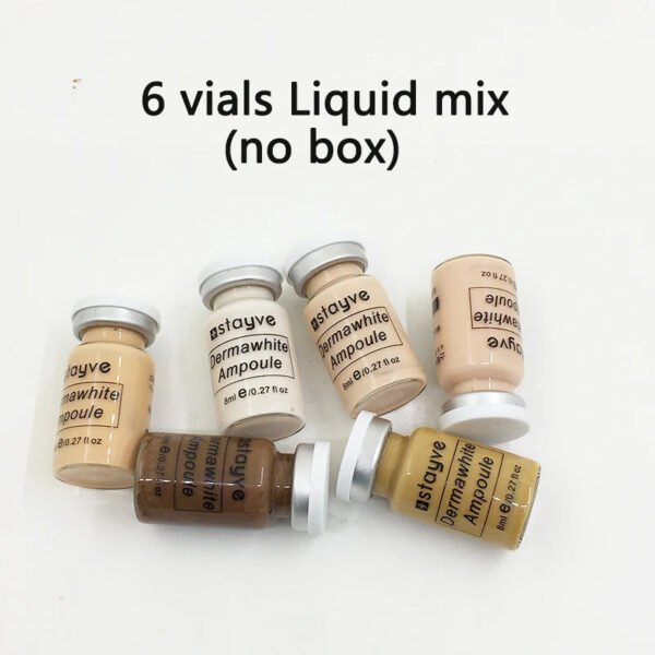 Stayve 8ml BB Cream Glow Essence Starter Kit Facial Niacinamide Foundation Moisturiseing Cream Skin Care Beauty - Image 15
