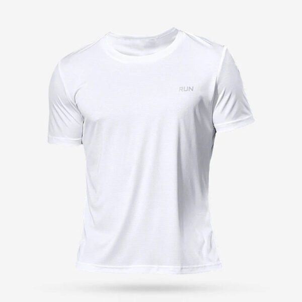 Summer Sport Gym t Shirt Men Quick Dry Running Bodybuilding Shirts Men Short Sleeve Fitness Tops Oversized Brazil t-Shirt Jersey - Image 7