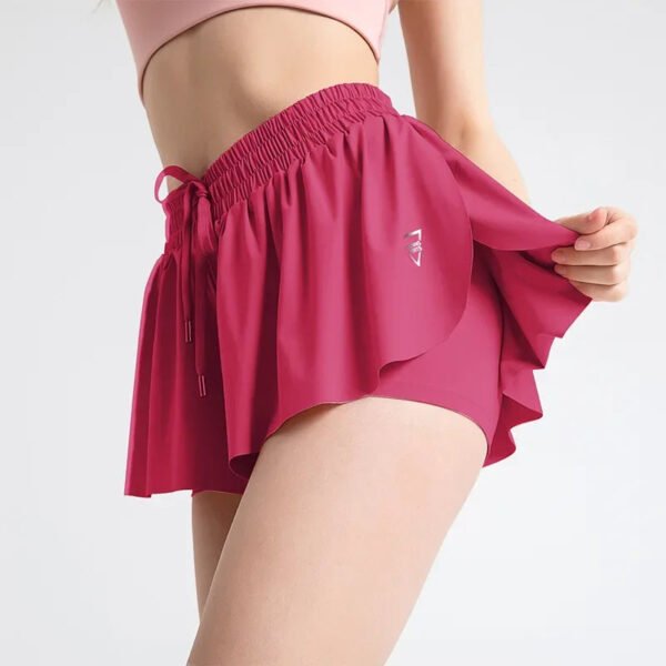 New Women Shorts Skirts High Waist Breathable Sweat Shorts Summer Security Pants Woman Sports Skirts Gym Yoga Shorts Sportswear - Image 15