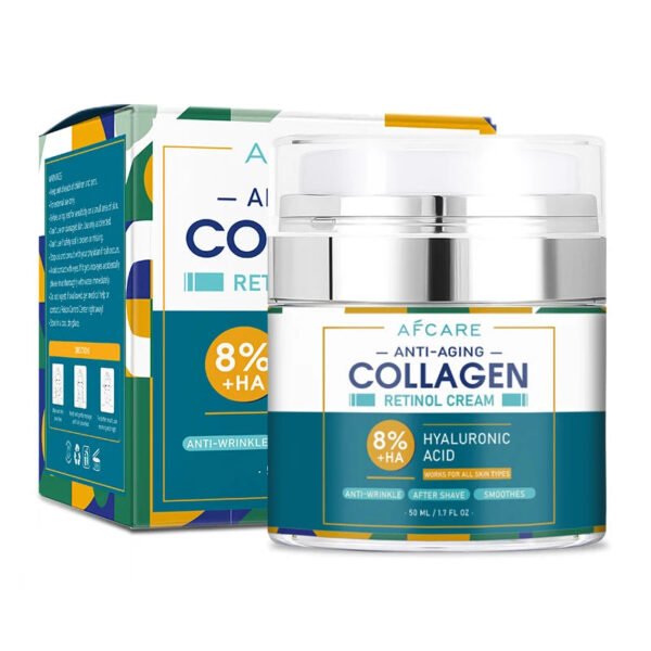 Instant Retinol Lifting Firming Cream Collagen Wrinkle Remover Face Cream For Men Moisturizer Whitening Brighten Skin Products - Image 7