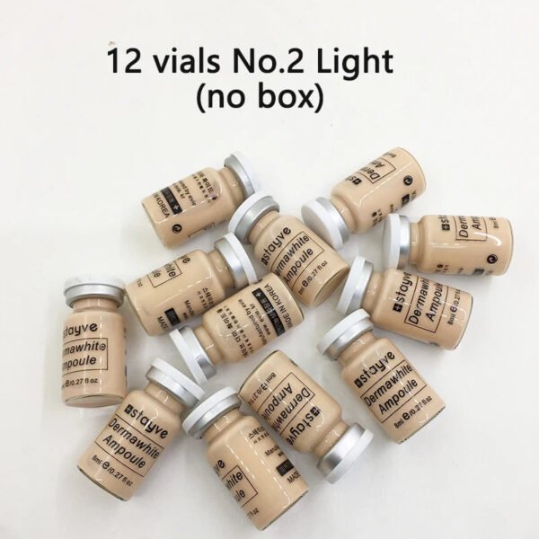 Stayve 8ml BB Cream Glow Essence Starter Kit Facial Niacinamide Foundation Moisturiseing Cream Skin Care Beauty - Image 16