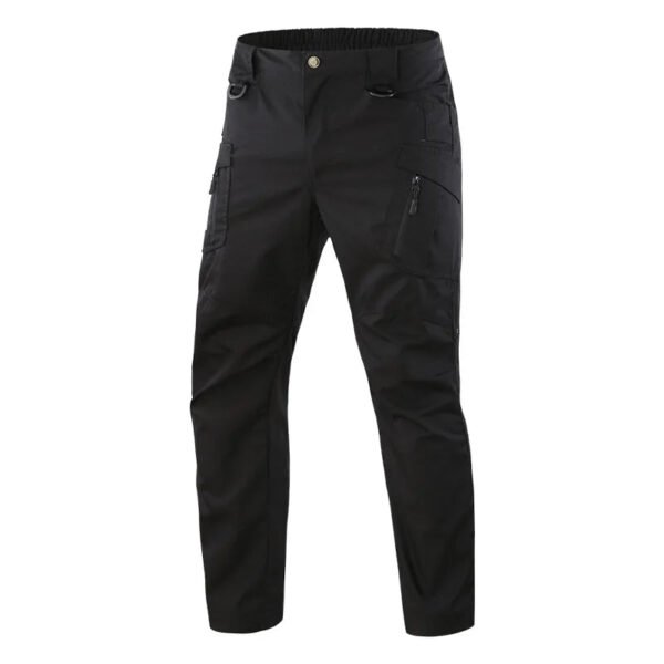 Men City Pants Cargo Trousers Multi-pocket Waterproof Wear-resistant Casual Training Overalls  Fat Cargo Quick Dry Pants - Image 8