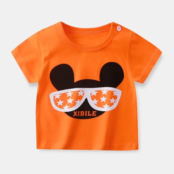 Children's Clothing T-Shirt  Kids Clothes Boys Girls Summer Cartoon Tops Short Sleeve Clothes 100% Cotton Baby Clothing - Image 14