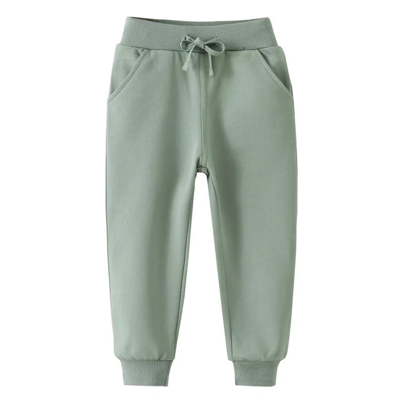 Jumping Meters New Arrival 2-7T Children's Sweatpants Fashion Sport Boys Girls Trousers Hot Selling Toddler Autumn Spring Pants - Image 7