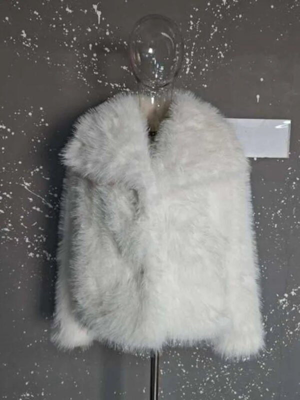 LGRQ 2025 new autumn and winter fashion women clothes turn-down collar fur full sleeves cardigan female coat tide WQ1004700 - Image 10