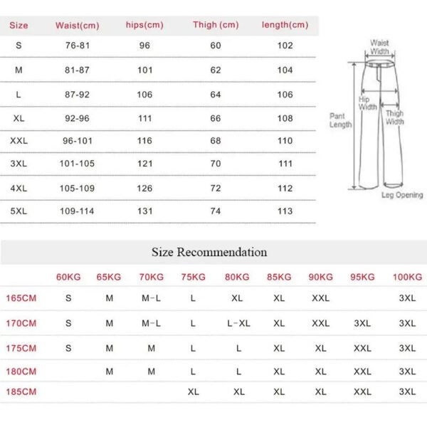 Men City Pants Cargo Trousers Multi-pocket Waterproof Wear-resistant Casual Training Overalls  Fat Cargo Quick Dry Pants - Image 6