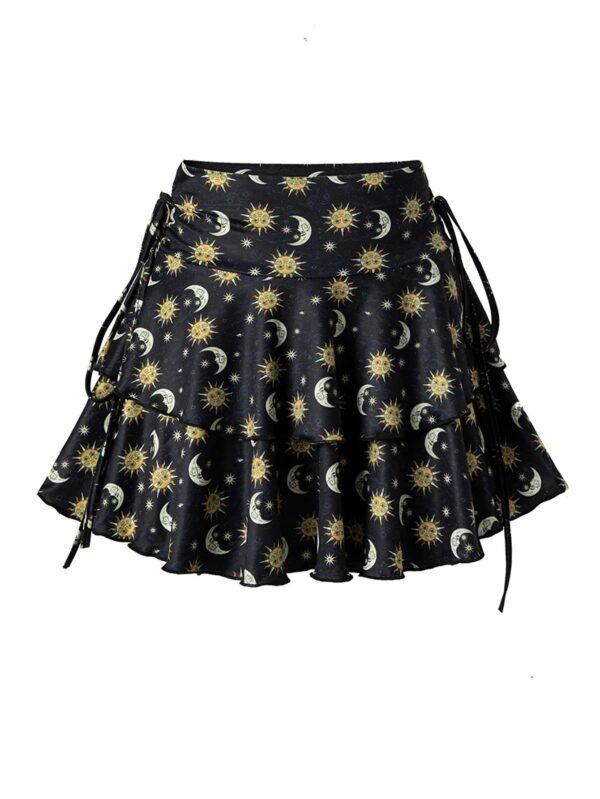 2025 New Leopard Print Skirt Women Summer Fashion Outdoor Versatile High Waist Slim Fit Elastic Waist Short Skirt Goods In Stock - Image 6