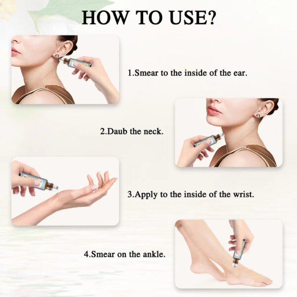 EUQEE 10 Bottles Women Fragrance Oil Gift Set Bubble Gum Jadore White Musk 10ml Roller Fragrance Oil For Diffuser DIY Soap - Image 4