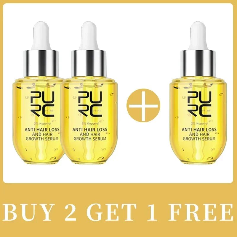 Fast Hair Growth for Men Women Ginger Grow Hair Oil Care Anti Hair Loss Scalp Treatment Serum Products Beauty Health - Image 9