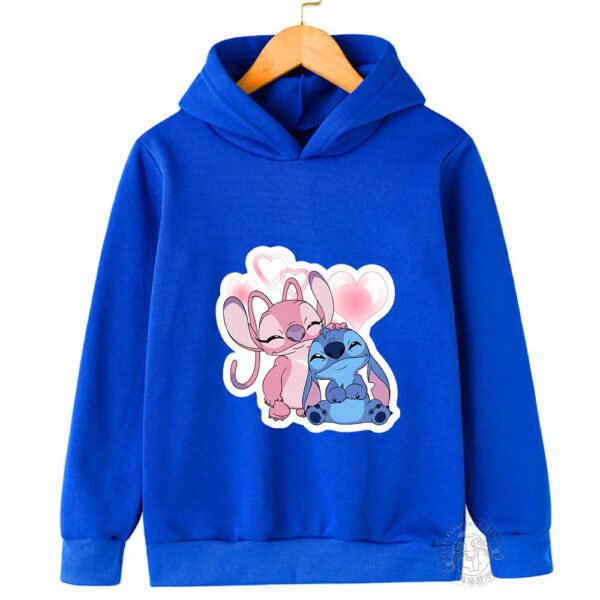 Disney Stitch Street Fashion Sweater for Boys and Girls, Children's Sports Pullover, Outdoor Sports Hoodie - Image 11