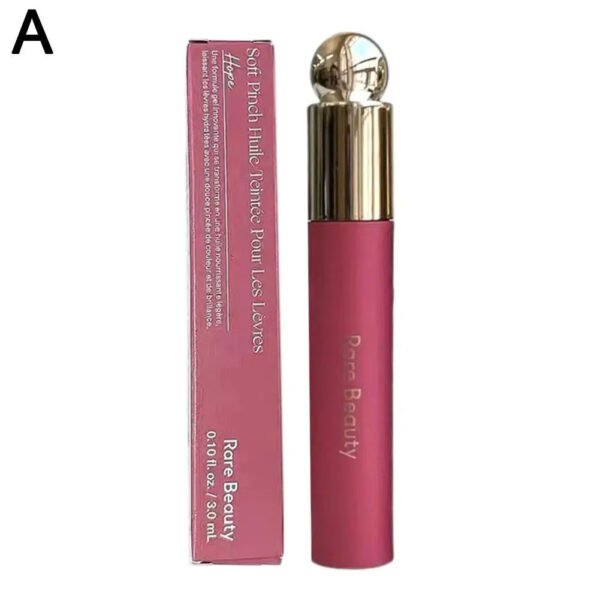 3ml For Rare Beauty Soft Pinch Tinted Lip Oil Liquid Lipstick Lipgloss Highlighter Blusher Cream Moisturizing Lip Glaze LipGloss - Image 8
