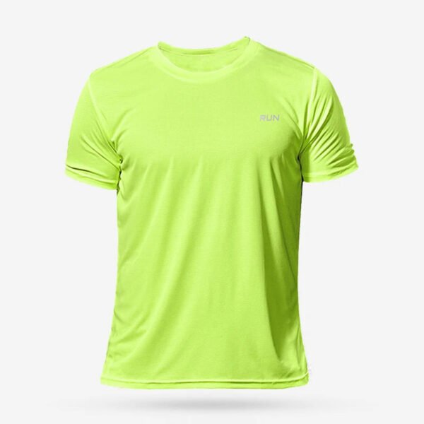 Summer Sport Gym t Shirt Men Quick Dry Running Bodybuilding Shirts Men Short Sleeve Fitness Tops Oversized Brazil t-Shirt Jersey - Image 9