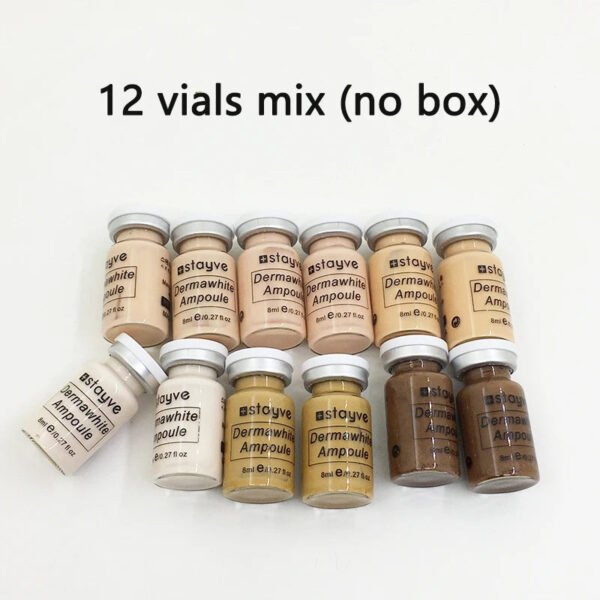Stayve 8ml BB Cream Glow Essence Starter Kit Facial Niacinamide Foundation Moisturiseing Cream Skin Care Beauty - Image 20