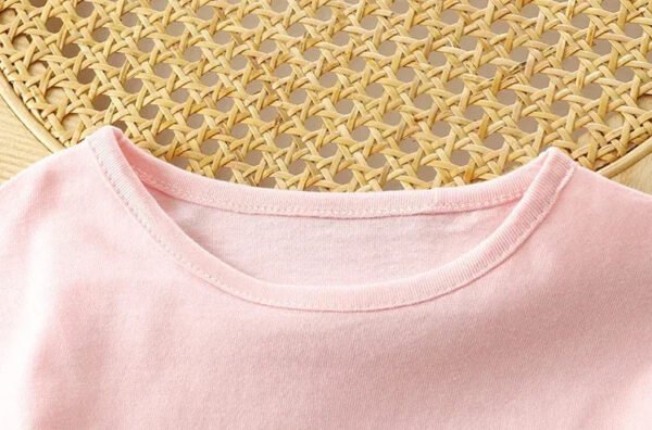 Baby Boys Basic Tee Long Sleeve T-shirts Pure Cotton Baby Girl Tops Kids T-shirt Cotton Spring Tee Shirts Baby Boy Clothes - Image 2