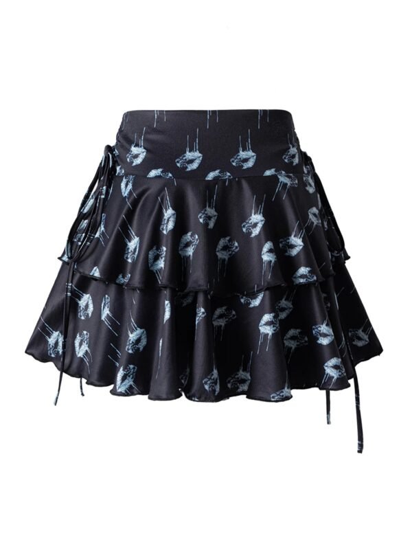 2025 New Leopard Print Skirt Women Summer Fashion Outdoor Versatile High Waist Slim Fit Elastic Waist Short Skirt Goods In Stock - Image 3