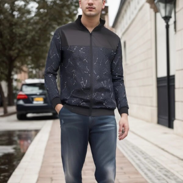 2024 Spring and Autumn New Baseball Collar Short Loose Solid Color Jacket Men's Business Casual Thin Coat Trend - Image 10