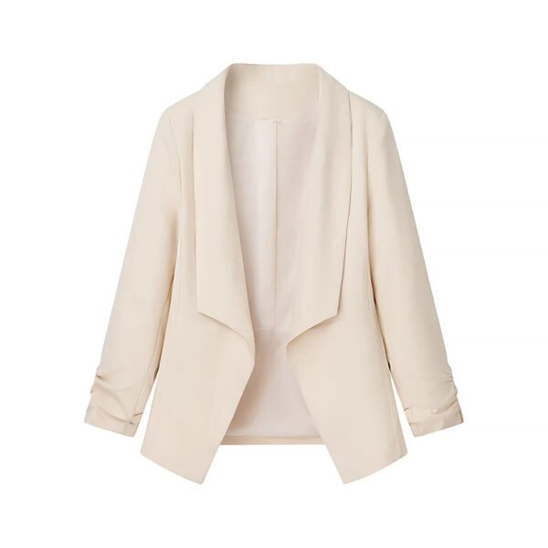 TRAF 2025 Woman Fashion Candy Mini Suits Casual Slim 6-color Soft Coats Spring - Image 9