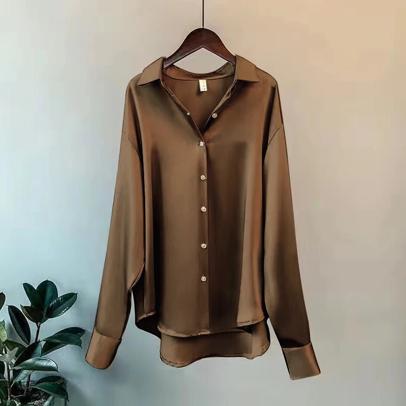 Spring Shirt And Blouses New Sweater Cardigans Woman Top Knitted Korean Long Sleeve Lapel Button Elegance Sweet Casual Coats - Image 10