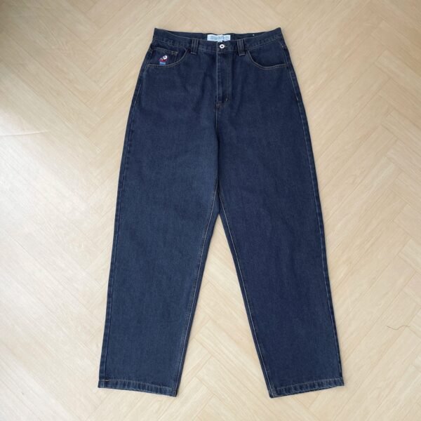 Y2K Big Baggy Boy Jeans for Men Streetwear Baggy Jeans Embroidery Denim Leisure Denim Pants Women Jeans Mujer Hot - Image 12