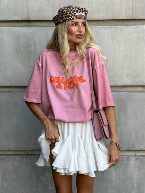 Wolfeel Summer White Mini Skirt High Waist Sexy Cute Ruffle Vintage Tennis Skirt  Elastic Waist Tutu Short Skirts for Women - Image 2