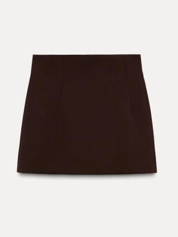 Women Office Blazer Skirt Suit Elegant Laple Slim Hip Packege Full Sleeve Coat A-line Skirt Set Female 2025 Spring Lady Outfits - Image 6