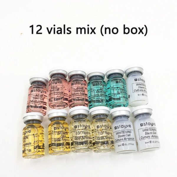 Stayve 8ml BB Cream Glow Essence Starter Kit Facial Niacinamide Foundation Moisturiseing Cream Skin Care Beauty - Image 13