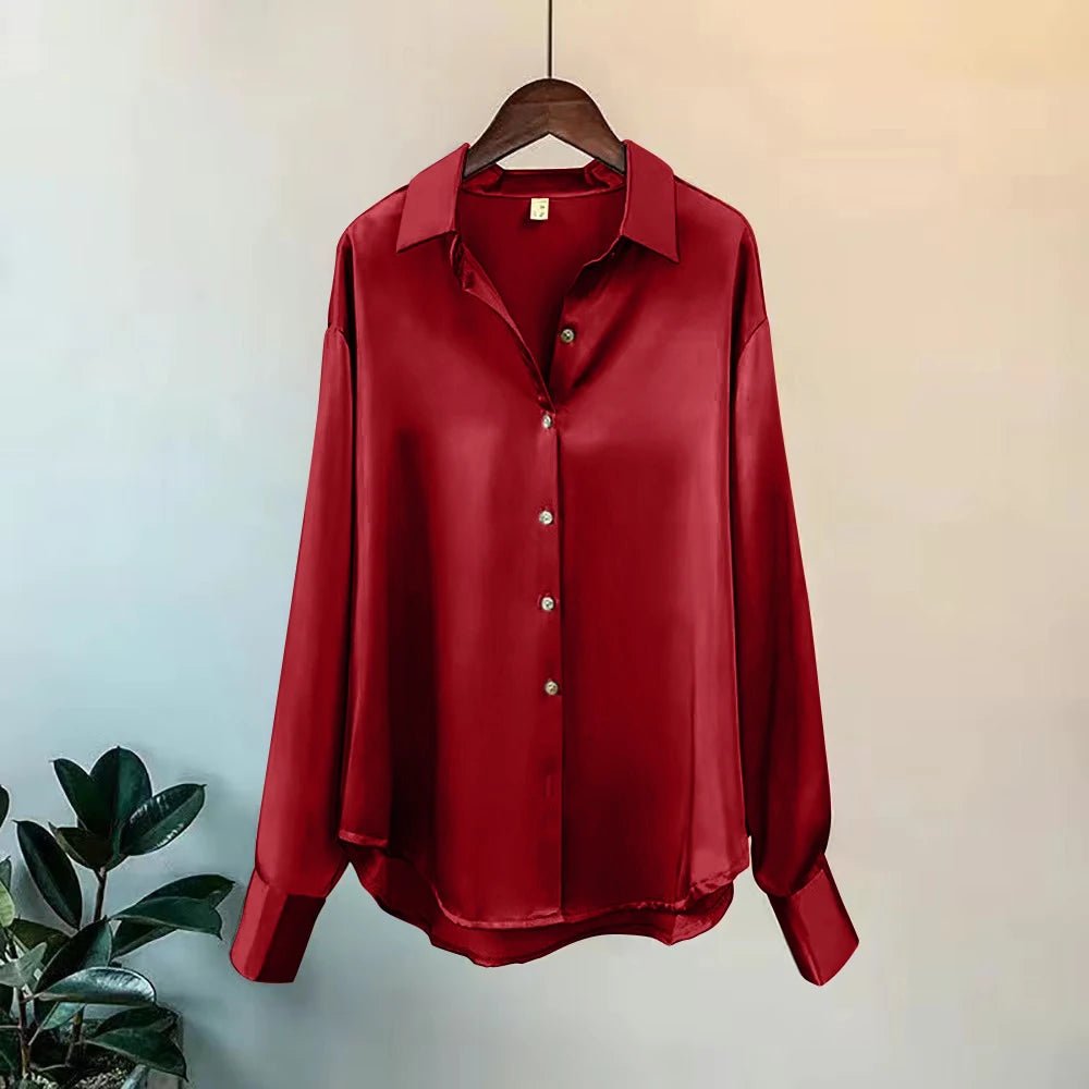 Spring Shirt And Blouses New Sweater Cardigans Woman Top Knitted Korean Long Sleeve Lapel Button Elegance Sweet Casual Coats - Image 13
