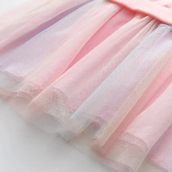 New Unicorn Princess Dress Children's Spring & Autumn Season Dress Girls' Birthday Party Dress Halloween Christmas Dress - Image 6