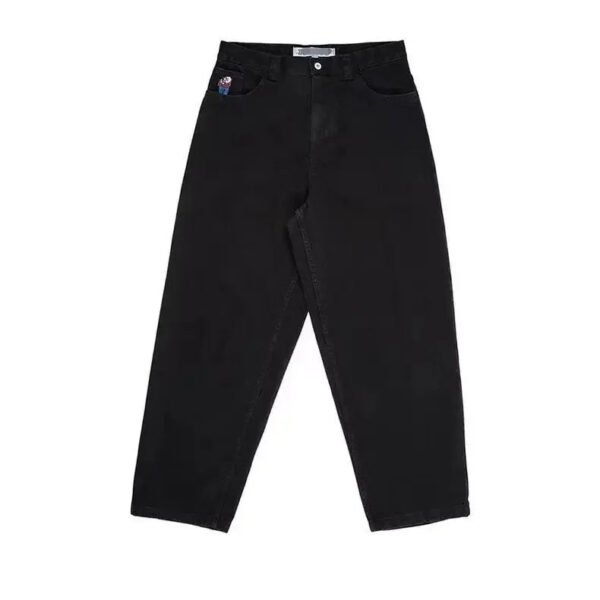 Y2K Big boy Jeans for Men Streetwear Baggy Jeans Embroidery Denim Leisure Simple Dime Pants Women Jeans Mujer Hot traf jean - Image 8
