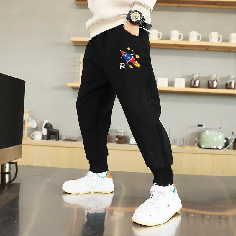 2024 Spring Children Trousers for Boys Kids Cotton Low/Full Battery Casual Sport Long Pants Sweatpants 3 to 14 Years Kids - Image 15