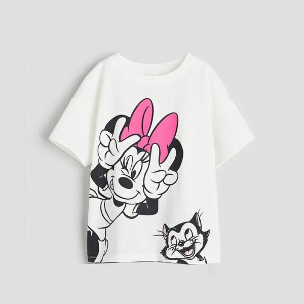 Summer New Tees Boys Children Printing Cute TShirt Toddler Casual Loose Trendy Costume Girls Thin Versatile Crewneck Tops - Image 5