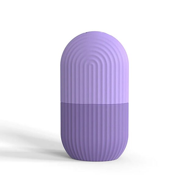 Silicone Ice Facial Roller Skin Care Beauty Lifting Contouring Tools Ice Cube Trays Ice Globe Balls Face Massager Skin Care Tool - Image 6