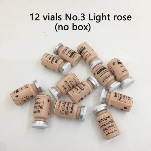 Stayve 8ml BB Cream Glow Essence Starter Kit Facial Niacinamide Foundation Moisturiseing Cream Skin Care Beauty - Image 7